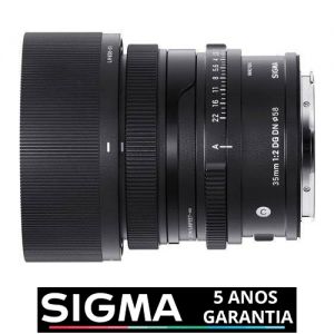SIGMA 35mm f/2 Contemporary DG DN p/ L-Mount