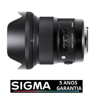 SIGMA 24mm f/1.4 ART DG HSM p/ Nikon
