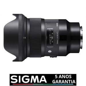SIGMA 24mm f/1.4 ART DG HSM p/ L-Mount