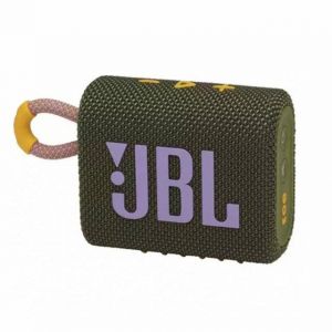 JBL Coluna Portátil Bluetooth GO 3 Green