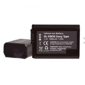 HAHNEL Bateria Lítio HL-XW50 similar á Sony NP-FW50 (1000mAh)