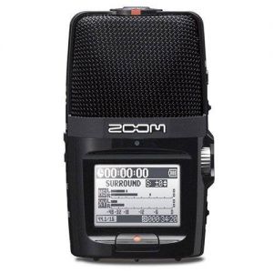 ZOOM Handyrecorder H2n - Gravador Áudio