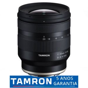 TAMRON 11-20mm f/2.8 Di III-A RXD p/ Fuji X