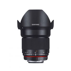 SAMYANG 16mm F2.0 ED AS UMC CS Nikon F AE