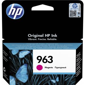 HP Tinteiro Original 963 Magenta