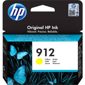 HP Tinteiro Original 912 Amarelo