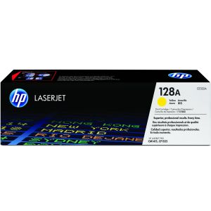 HP Toner LaserJet Original 128A Amarelo