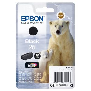 Epson Polar bear C13T26014022 tinteiro 1 unidade(s) Original Preto