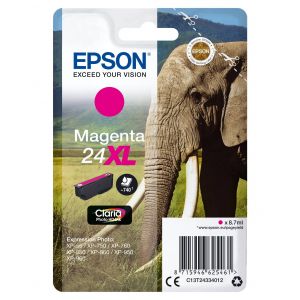 Epson Elephant C13T24334022 tinteiro 1 unidade(s) Original Magenta