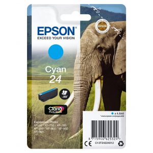 Epson Elephant C13T24224022 tinteiro 1 unidade(s) Original Ciano