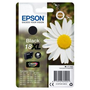 Epson Daisy C13T18114022 tinteiro 1 unidade(s) Original Rendimento alto (XL) Preto