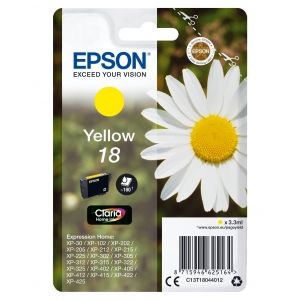 Epson Daisy C13T18044022 tinteiro 1 unidade(s) Original Amarelo