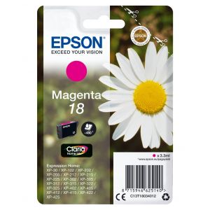 Epson Daisy C13T18034022 tinteiro 1 unidade(s) Original Magenta