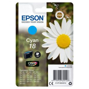 Epson Daisy C13T18024022 tinteiro 1 unidade(s) Original Ciano