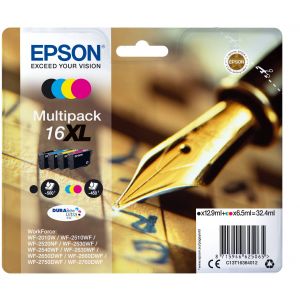 Epson Pen and crossword C13T16364022 tinteiro 1 unidade(s) Original Preto, Ciano, Magenta, Amarelo