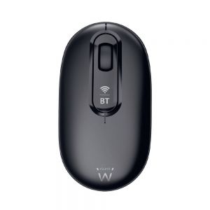Ewent EW3241 rato Mão direita RF Wireless Ótico 1200 DPI