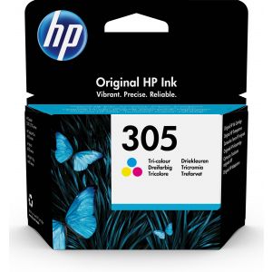 HP Tinteiro Original 305 Tricolor