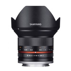SAMYANG 12mm F2.0 NCS CS Fuji X (Black)