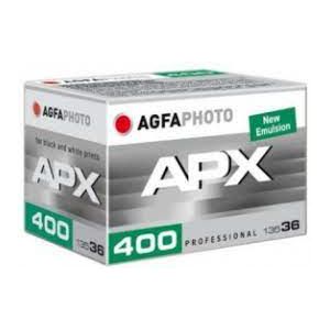 AGFAPHOTO APX Pan 400 135/36 New Emulsion