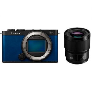 PANASONIC Lumix S9 Azul Noite + 50mm f/1.8 Lumix S