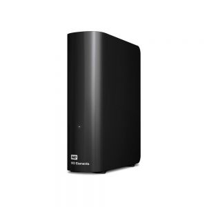 Disco Externo Western Digital WD Elements Desktop 10Tb 3.5"  USB 3.0 Preto