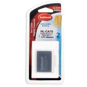 HAHNEL bateria LITIO HL-CA70 p/ Casio (NP-70)