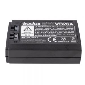 GODOX Bateria VB26 p/ Flash V1 e V860III