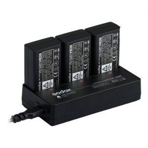 GODOX Carregador p/ Baterias (Flash V1)