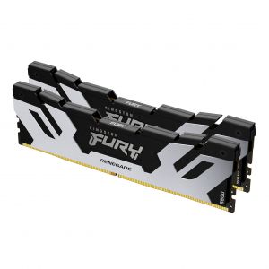 32GB 6000MT/s DDR5 CL32 DIMM (Kit of 2) FURY Renegade Silver