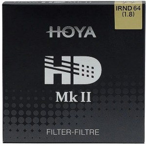 HOYA Filtro HD MkII IRND64 (1.8) - 6 Stops - 58mm