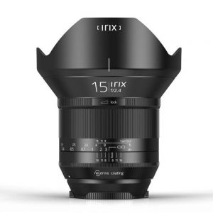 IRIX 15mm f/2.4 Blackstone p/ Nikon F
