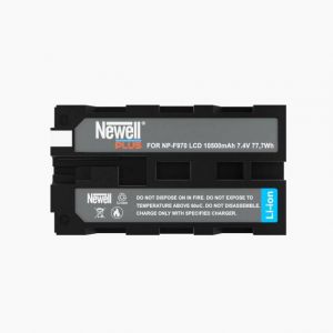 NEWELL Bateria Plus NP-F970 LCD (10500mAh)
