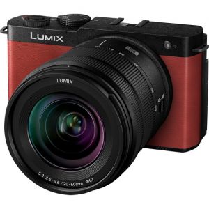 PANASONIC Lumix S9 Vermelho Carmesim + S 20-60mm f/3.5-5.6