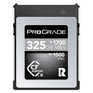 PROGRADE CFexpress 2.0 Type B (Cobalt) 325GB-1700MB