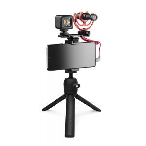 RODE Microfone p/ Smartphone Vlogger Kit Universal